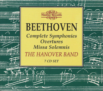 Ludwig van Beethoven, Hanover Band : Complete Symphonies • Overtures • Missa Solemnis (7xCD, Comp, Amb + Box)