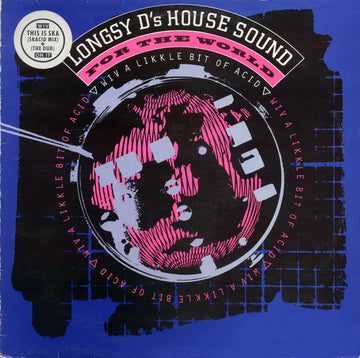 Longsy D's House Sound* : For The World (LP, Album)