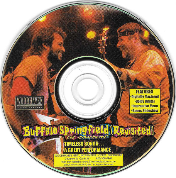 Buffalo Springfield : In Concert (DVD, NTSC)