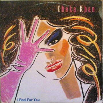 Chaka Khan : I Feel For You (LP, Album)