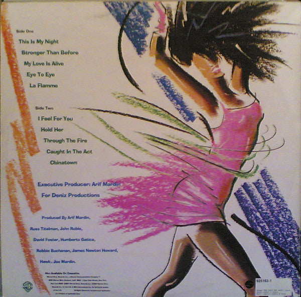 Chaka Khan : I Feel For You (LP, Album)