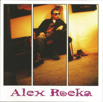 Alex Roeka : Zee Van Onrust (CD, Album)