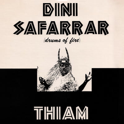 Mor Thiam : Dini Safarrar (Drums Of Fire) (LP, Album, Ltd, Num, RE)