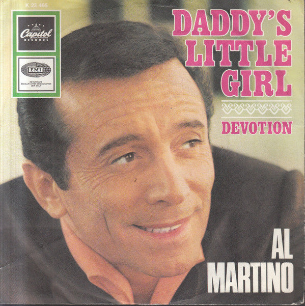 Al Martino : Daddy's Little Girl (7", Single)