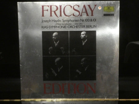 Joseph Haydn, RIAS Symphonie-Orchester Berlin, Ferenc Fricsay : Symphonien Nr. 100 & 101 (LP)