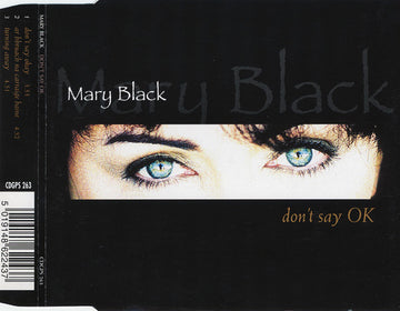 Mary Black : Don't Say OK (CD, Single)