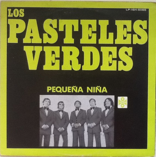 Los Pasteles Verdes : Pequeña Niña (LP, Album)