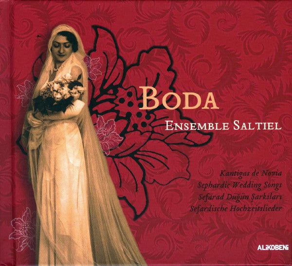 Ensemble Saltiel : Boda (CD, Album)