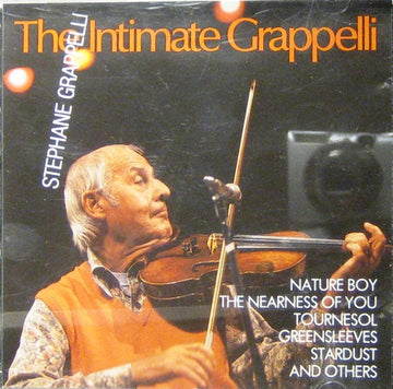 Stéphane Grappelli : The Intimate Grappelli (CD)