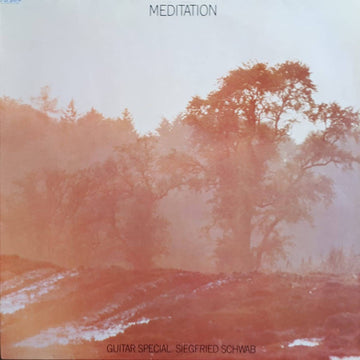 Siegfried Schwab : Meditation (LP, Album)