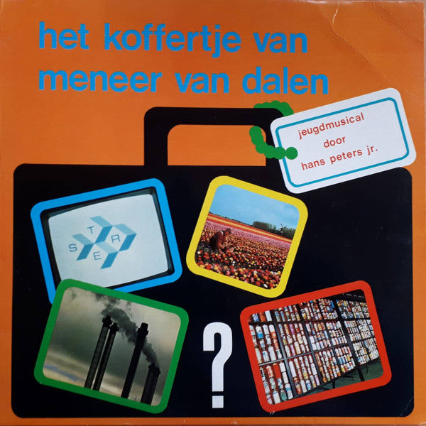 Benny Vreden : Het Koffertje Van Meneer Van Dalen (LP, Album)