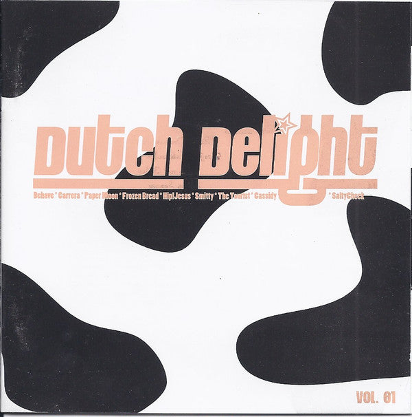 Various : Dutch Delight Vol. 01 (CD, Comp)