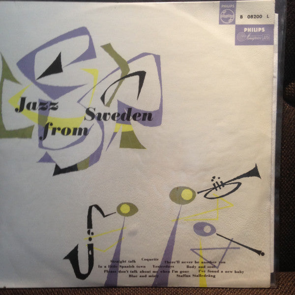 Various : Jazz From Sweden (LP, Album)