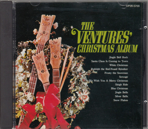 The Ventures : The Ventures' Christmas Album (CD, Album, Promo)