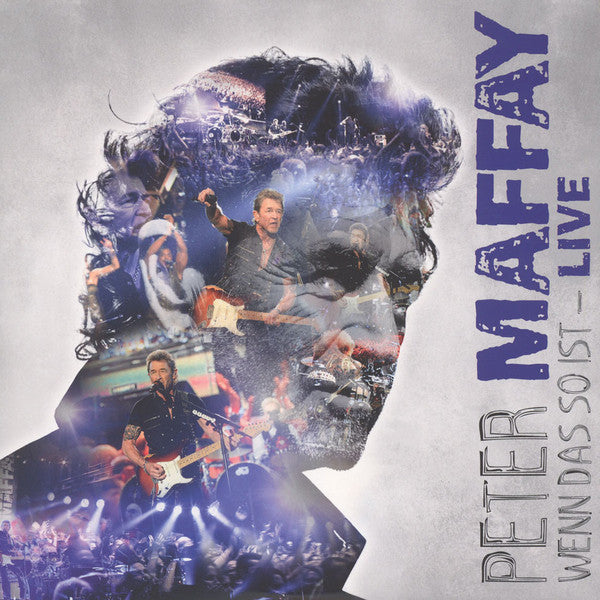 Peter Maffay : Wenn Das So Ist - Live (3xLP, Album, Tri)