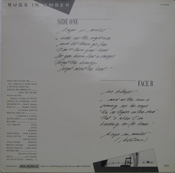 Beauty And The Beat : Bugs In Amber (12")
