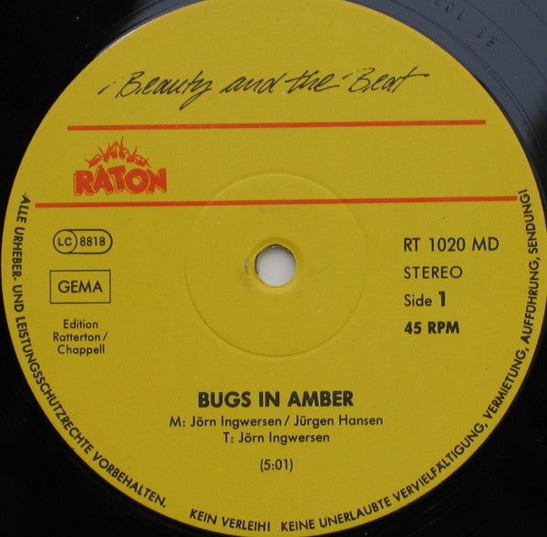 Beauty And The Beat : Bugs In Amber (12")