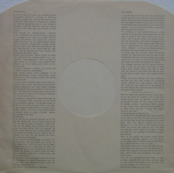 Beauty And The Beat : Bugs In Amber (12")