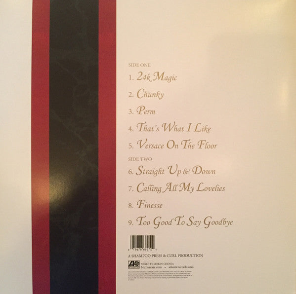Bruno Mars : XXIVK Magic (LP, Album)