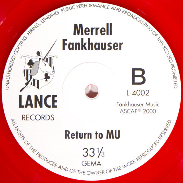 Merrell Fankhauser : Return To Mu (LP, Album)
