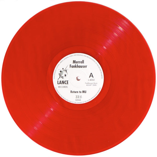 Merrell Fankhauser : Return To Mu (LP, Album)