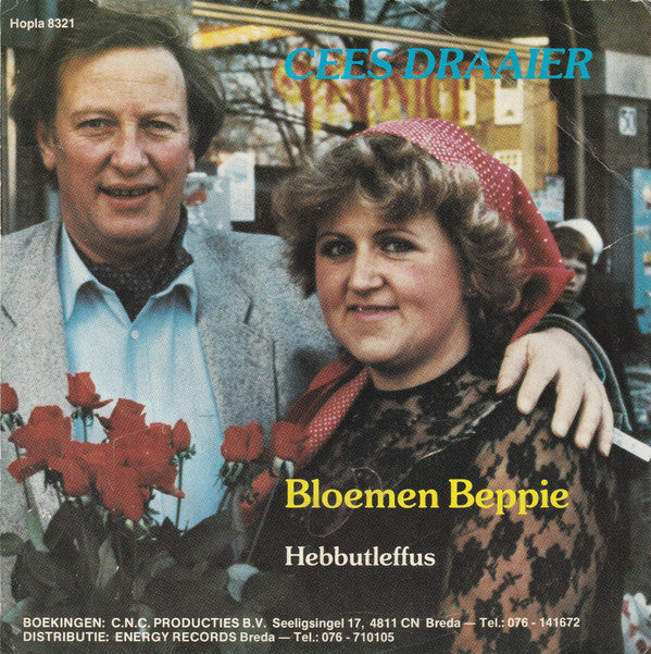 Cees Draaier : Bloemen Beppie (7", Single)