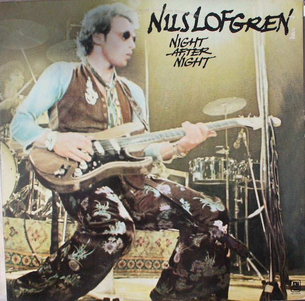 Nils Lofgren : Night After Night (2xLP, Album, Gat)