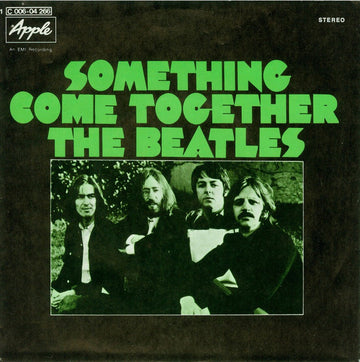 The Beatles : Something / Come Together (7", Single)