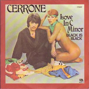 Cerrone : Love In C Minor (7", Single, Pap)