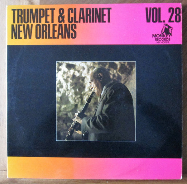 Various : Trumpet & Clarinet New Orleans (Vol.28) (2xLP)