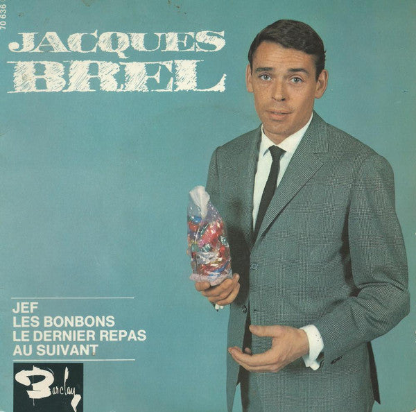 Jacques Brel : Jef (7", EP)