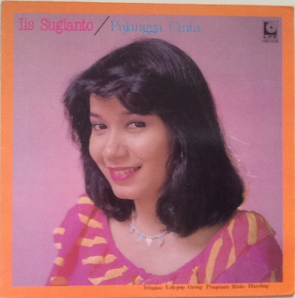 Iis Sugianto : Pujangga Cinta (LP, Album)
