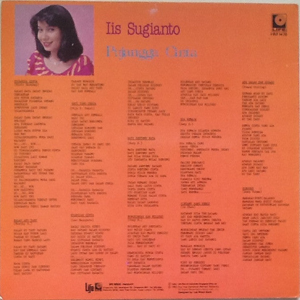 Iis Sugianto : Pujangga Cinta (LP, Album)