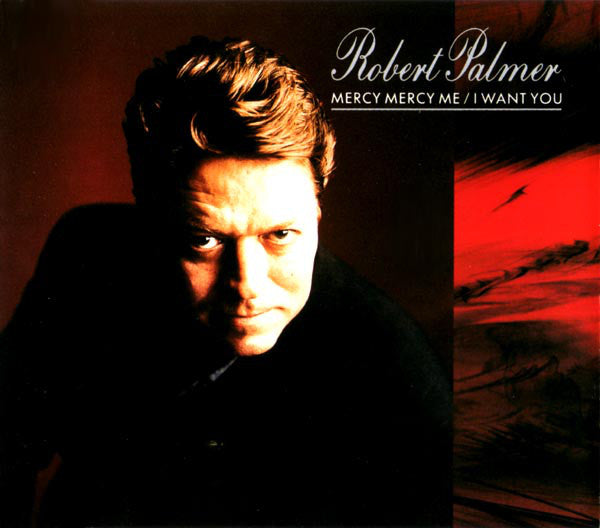 Robert Palmer : Mercy Mercy Me / I Want You (CD, Maxi)