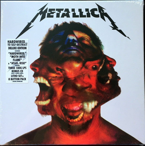 Metallica : Hardwired...To Self-Destruct (Box, Dlx, Ltd + LP, Album, Blu + LP, Album, Yel + )