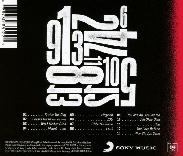 Max Mutzke : MAX (CD, Album)