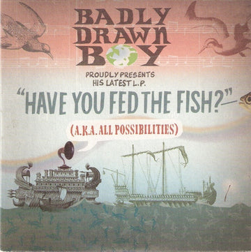 Badly Drawn Boy : Have You Fed The Fish? (CD, Album, Promo)