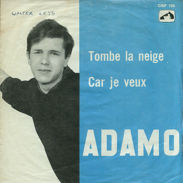 Adamo : Tombe La Neige (7", Single)