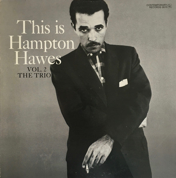 Hampton Hawes : This Is Hampton Hawes Vol. 2: The Trio (LP, Album, RE)