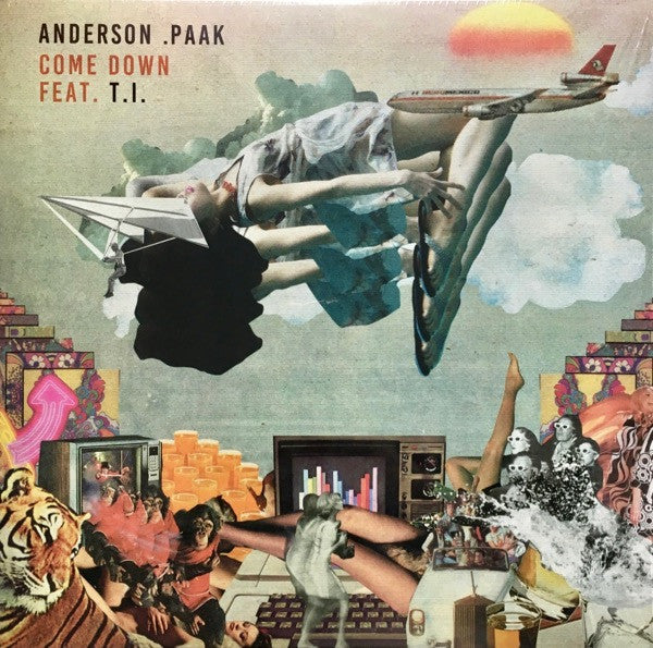 Anderson .Paak : Come Down / Room In Here (12", Ltd, 180)