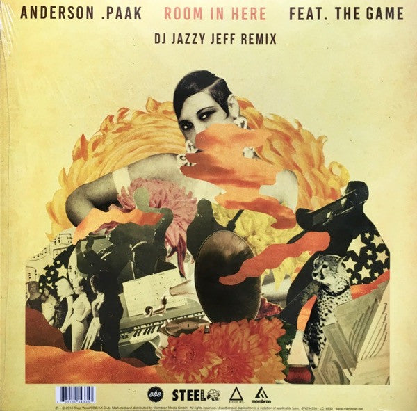 Anderson .Paak : Come Down / Room In Here (12", Ltd, 180)