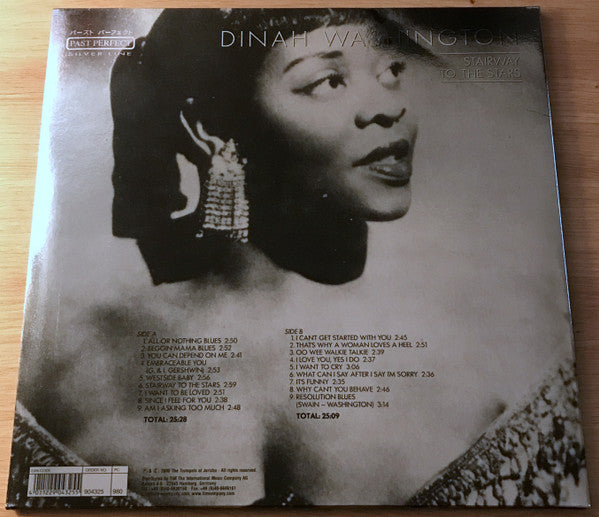 Dinah Washington : Stairway To The Stars (LP, Comp, Gat)