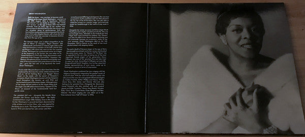 Dinah Washington : Stairway To The Stars (LP, Comp, Gat)