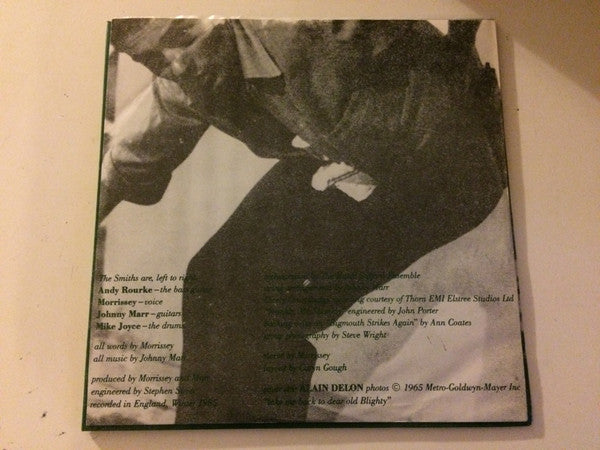 The Smiths : The Queen Is Dead (LP, Album, Gat)