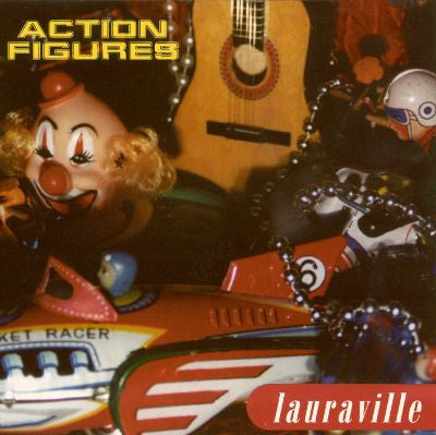 Action Figures : Lauraville (CD, EP)