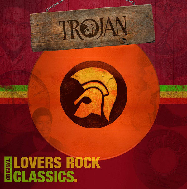 Various : Trojan: Original Lovers Rock Classics. (LP, Album, Comp)