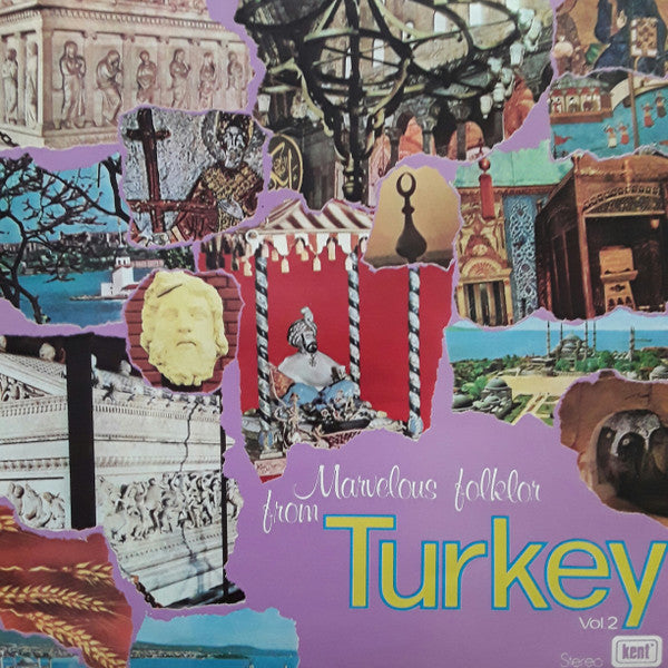 Various : Marvelous Folklor From Turkey  Vol.2 (LP)