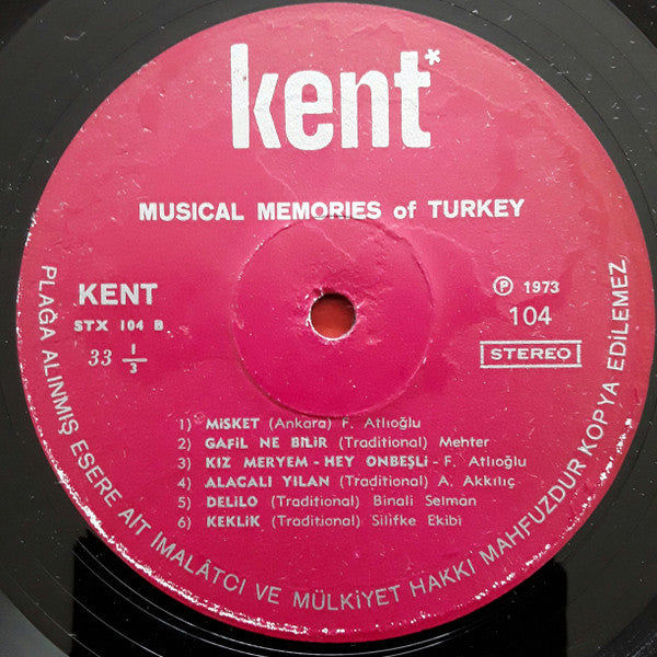 Various : Marvelous Folklor From Turkey  Vol.2 (LP)