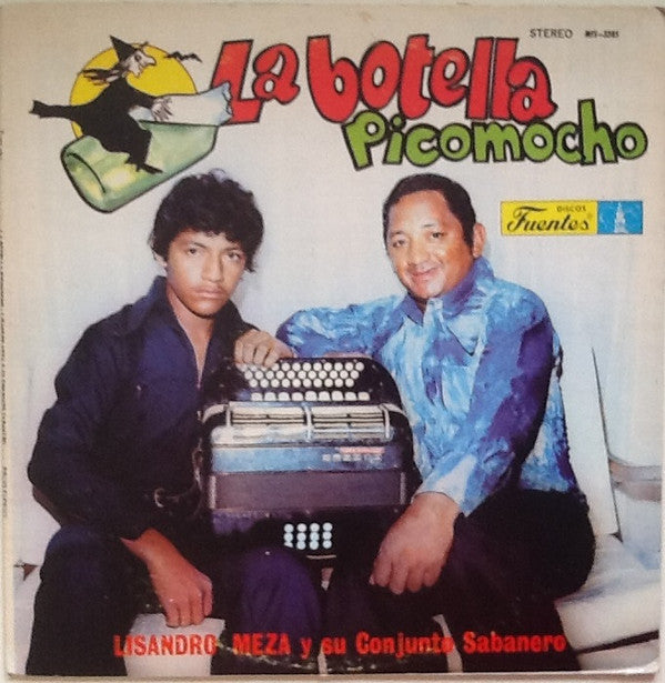 Lisandro Meza Y Su Conjunto Sabanero : La Botella Picomocho (LP, Album)