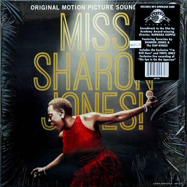 Sharon Jones & The Dap-Kings : Miss Sharon Jones! (Original Motion Picture Soundtrack) (2xLP, Comp)